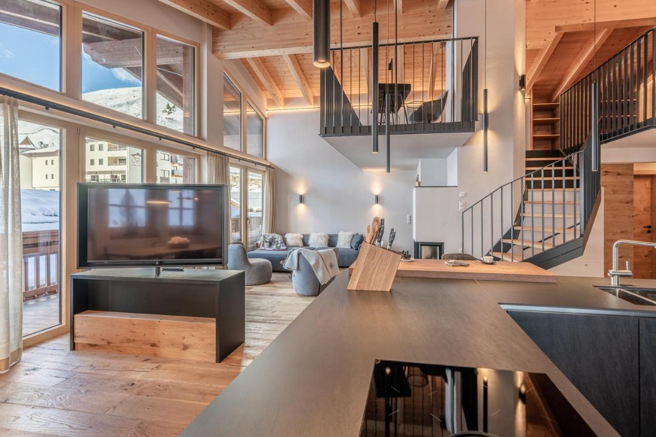 Weinleinshof Appartements Vent Zewnętrze zdjęcie