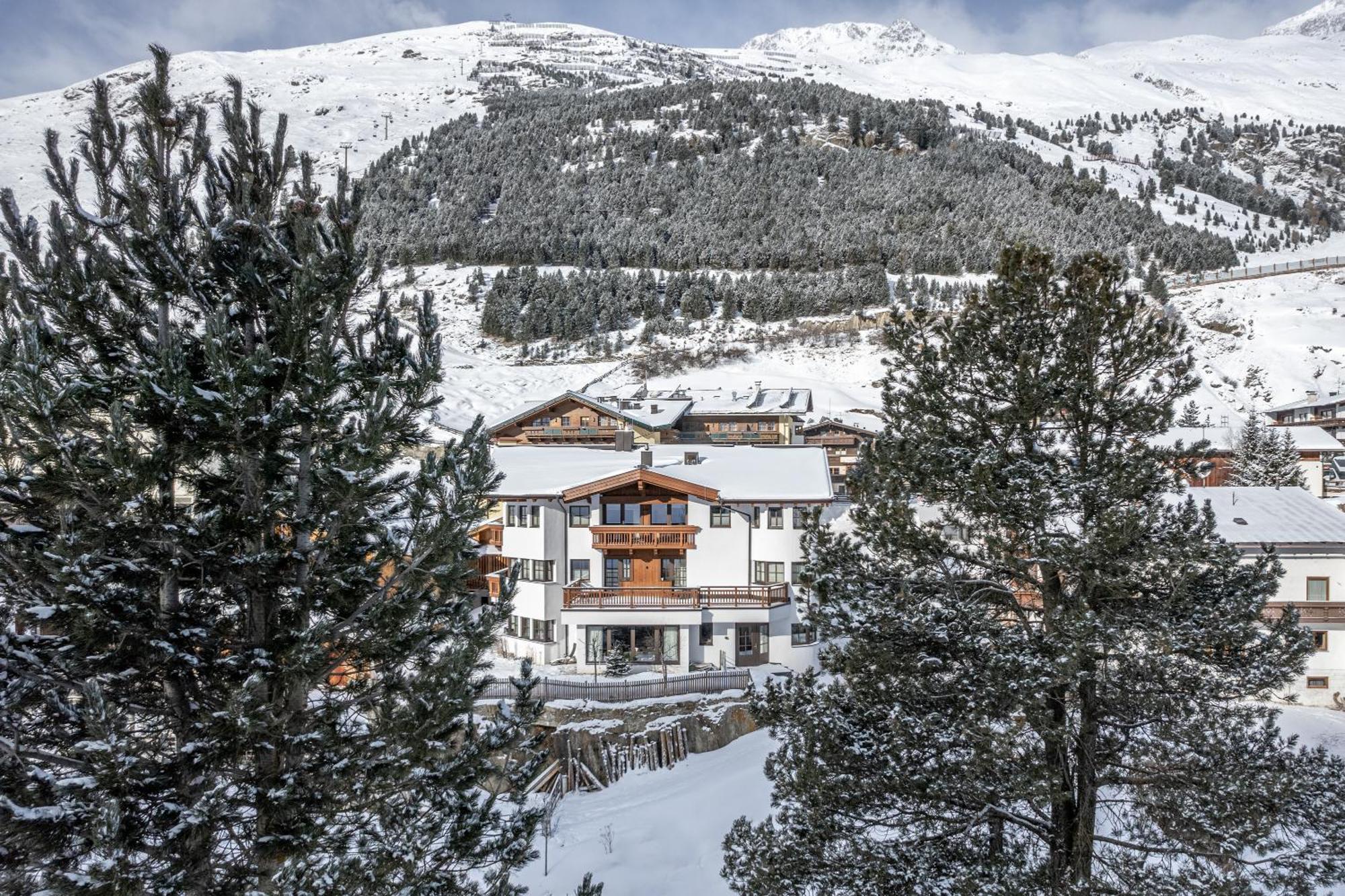 Weinleinshof Appartements Vent Zewnętrze zdjęcie